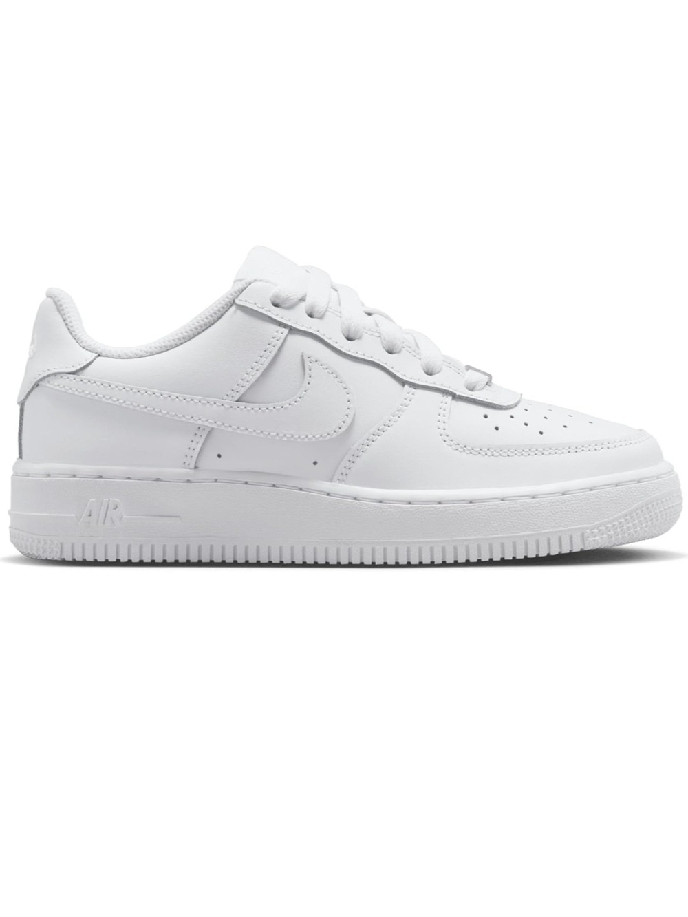 Nike Women’s Air Force 1 Low White Leather Sneakers